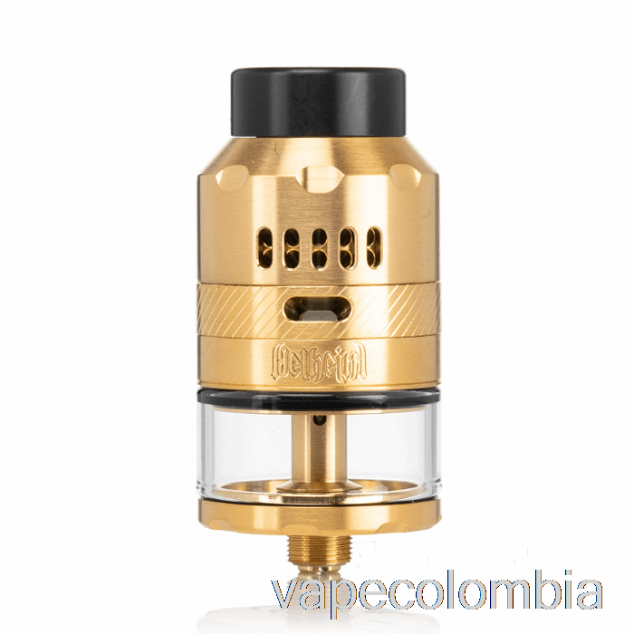 Vape Desechable Hellvape Helheim 25mm Bf Rdta Dorado